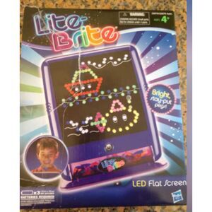 Lite Brite LED Flatscreen kids game